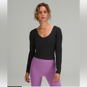 Lululemon Align Long Sleeve Shirt - size 12